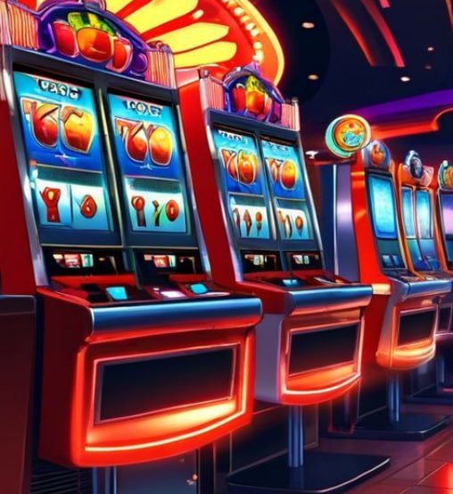 Treasures Aztec slot game interface showing thematic symbols and play grid